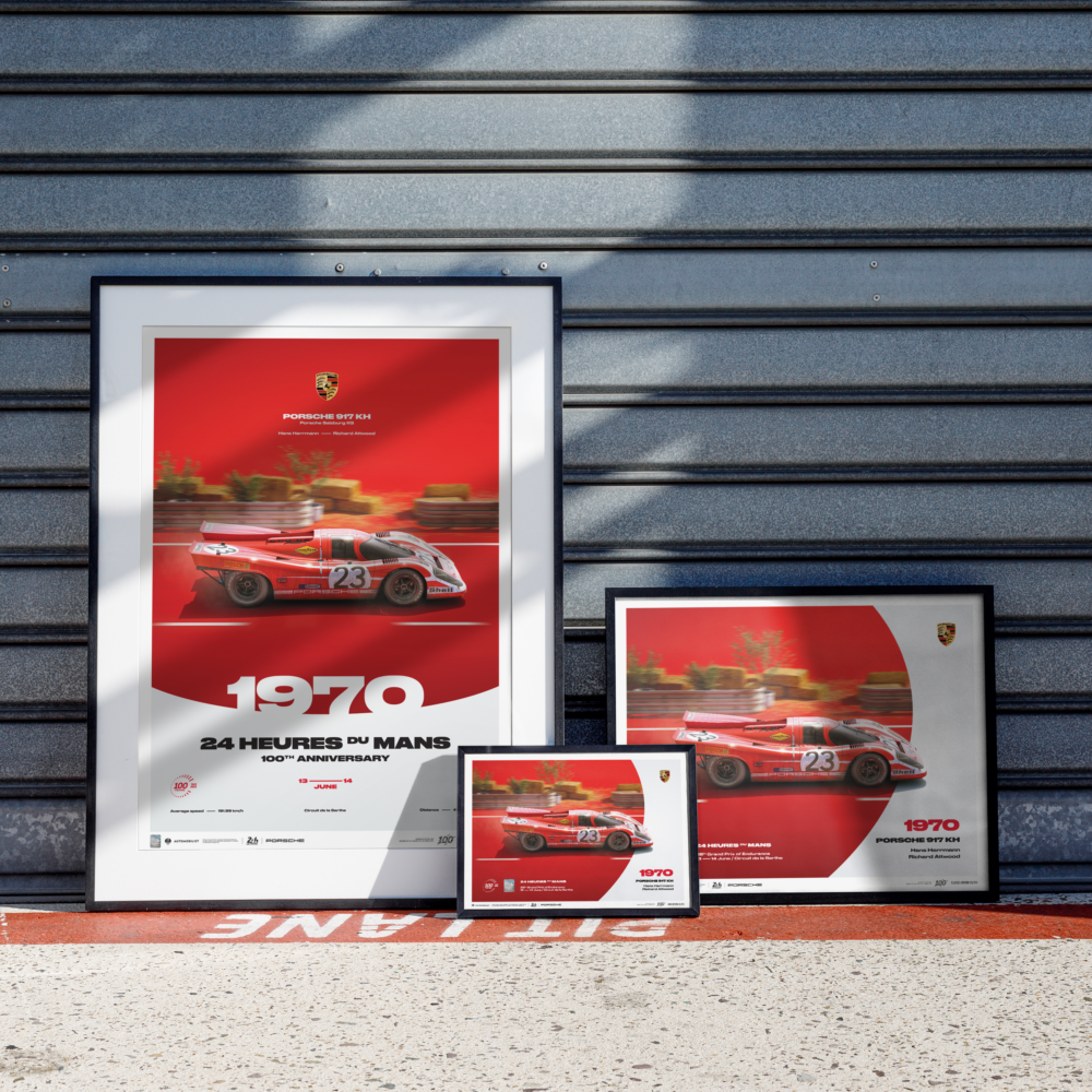 Automobilist 100 Jahre LeMans Porsche 917KH
