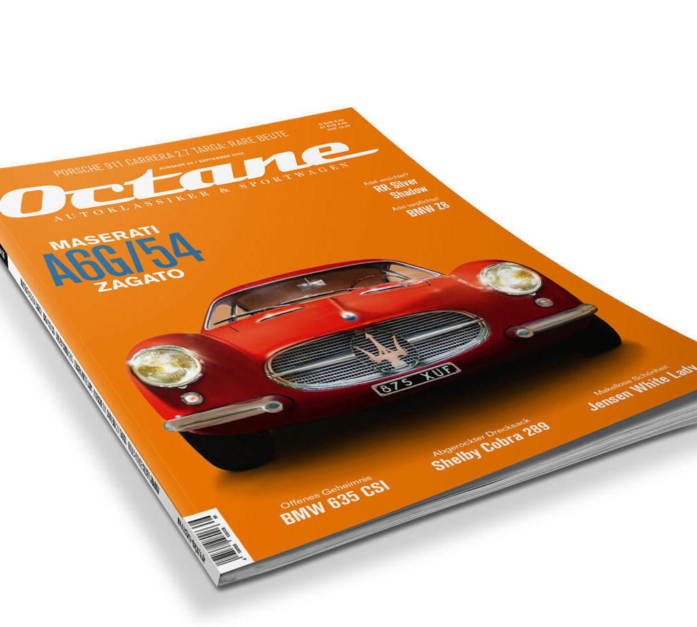 Ausgabe 66 - MASERATI A6G/54 Zagato