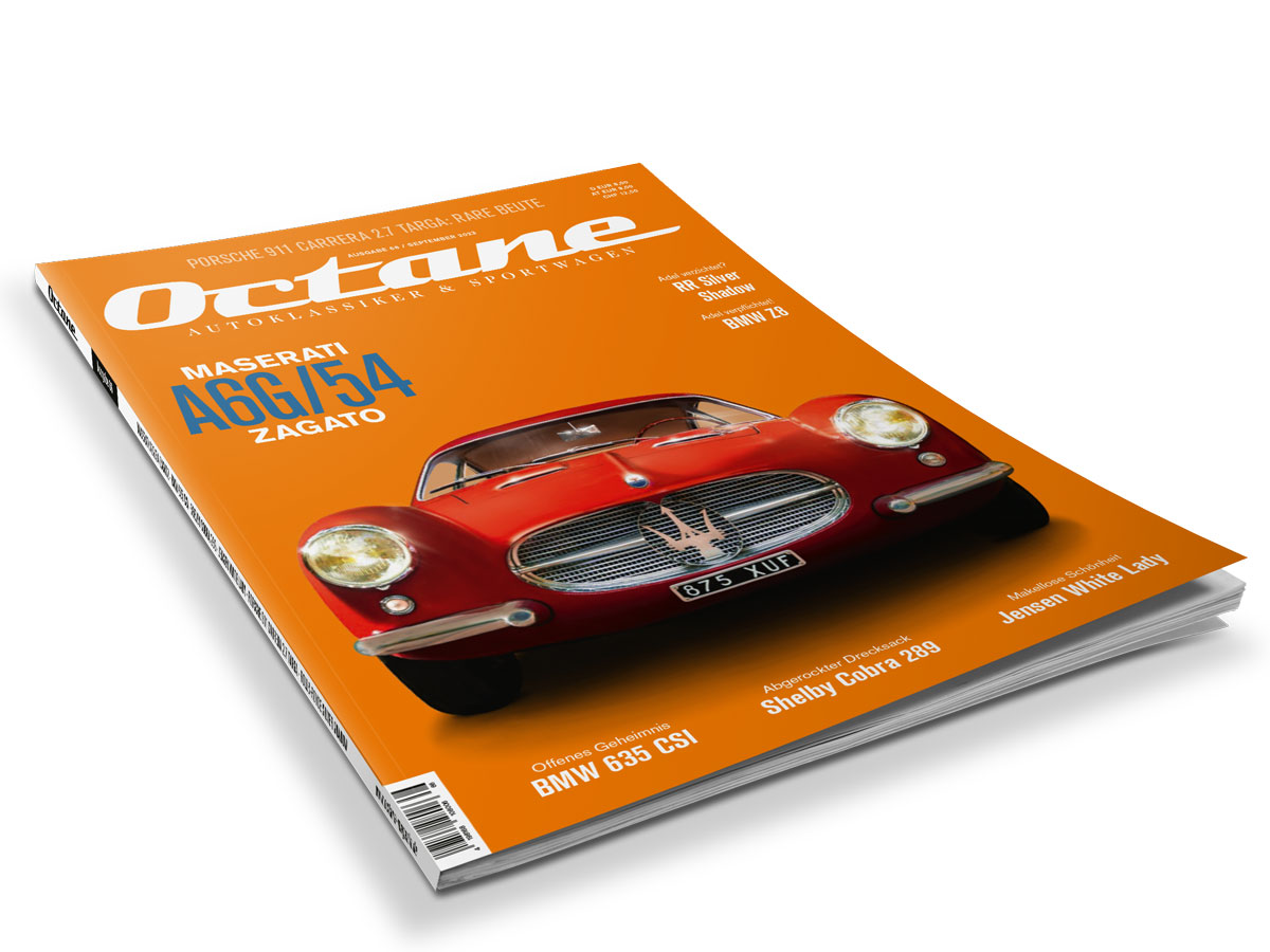 Ausgabe 66 - MASERATI A6G/54 Zagato