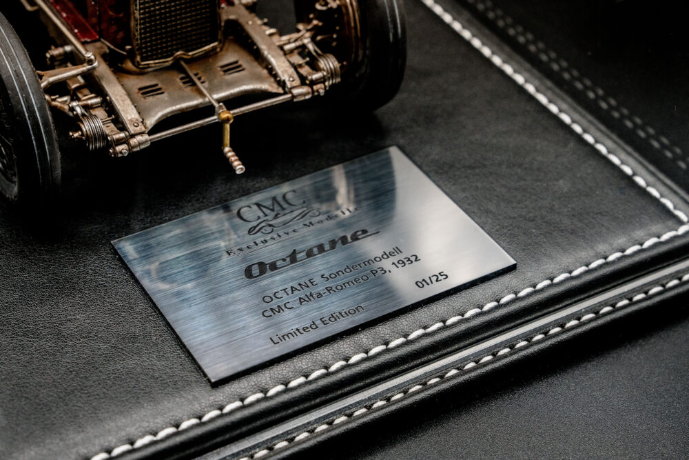 CMC Alfa Romeo P3 - Handpatiniert - Limitiert nur 25 Stück – Bild 7