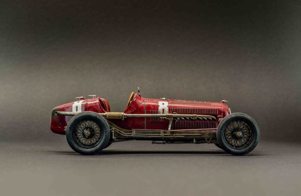 CMC Alfa Romeo P3 - Handpatiniert - Limitiert nur 25 Stück – Bild 4