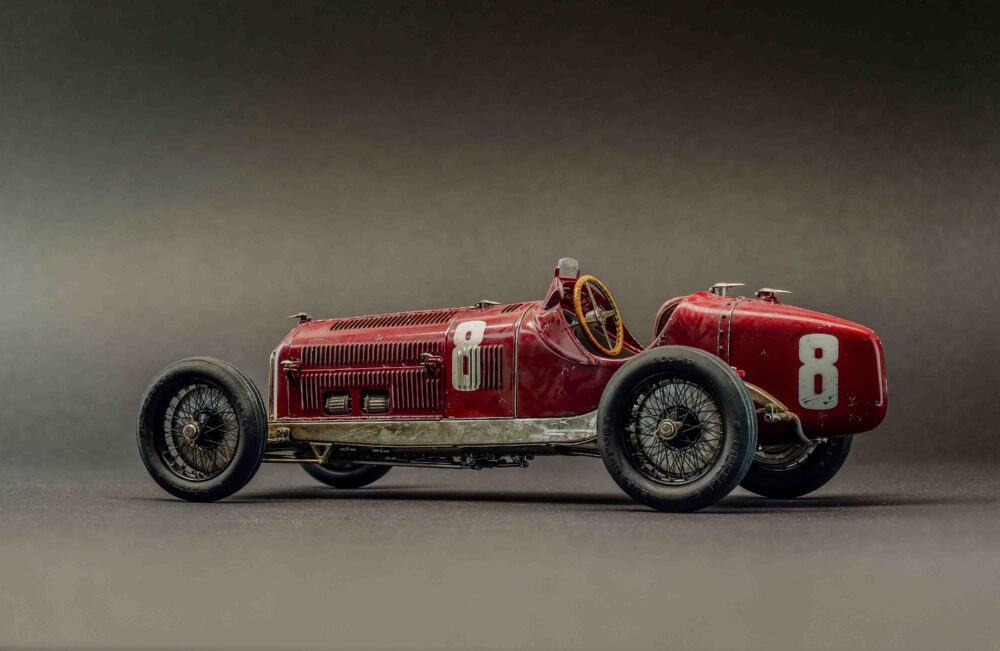 CMC Alfa Romeo P3 - Handpatiniert - Limitiert nur 25 Stück – Bild 2
