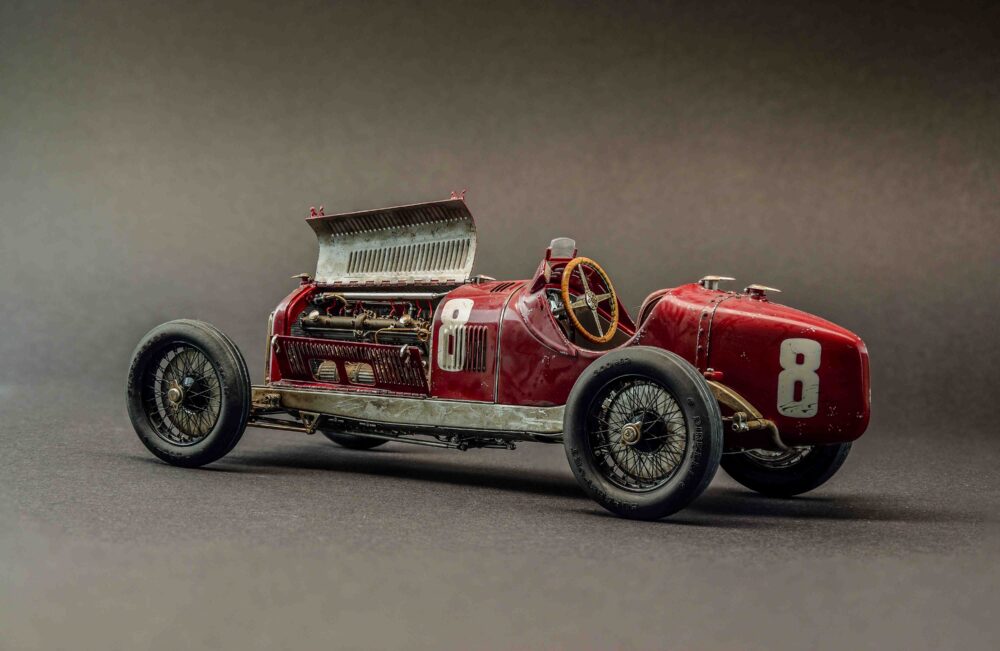 CMC Alfa Romeo P3 - Handpatiniert - Limitiert nur 25 Stück – Bild 3