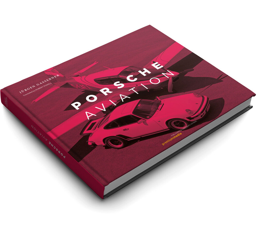 Porsche Aviation Buch