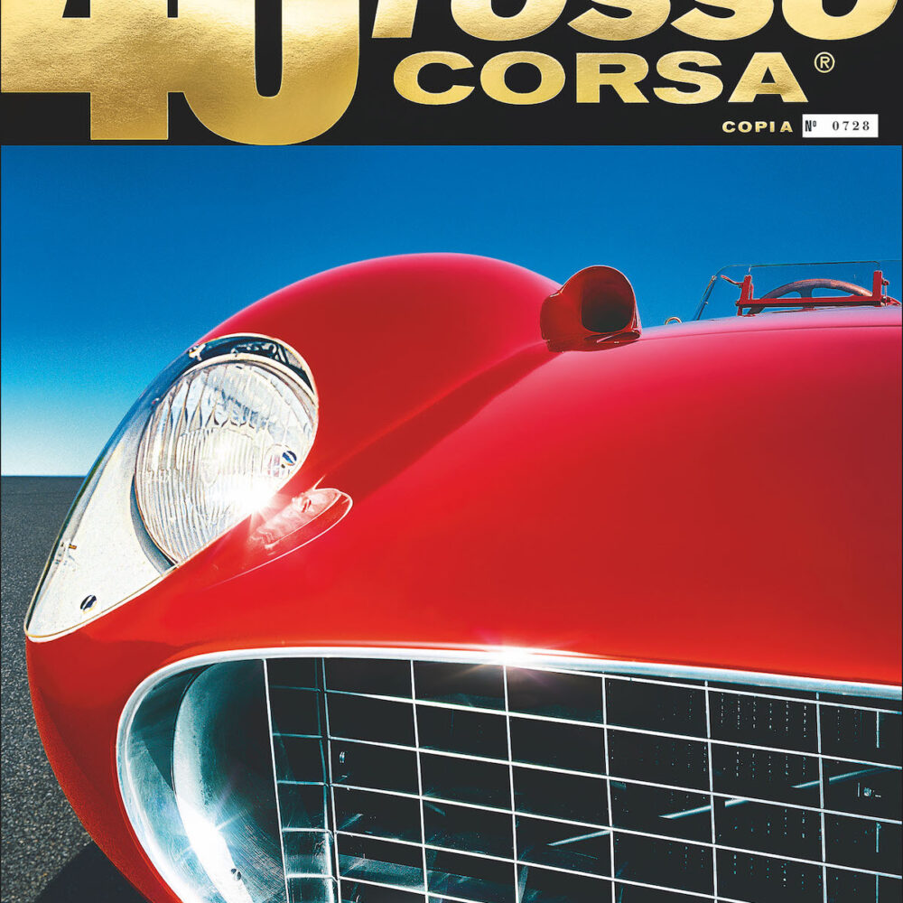 Rosso Corsa Ferrari Kalender 2024