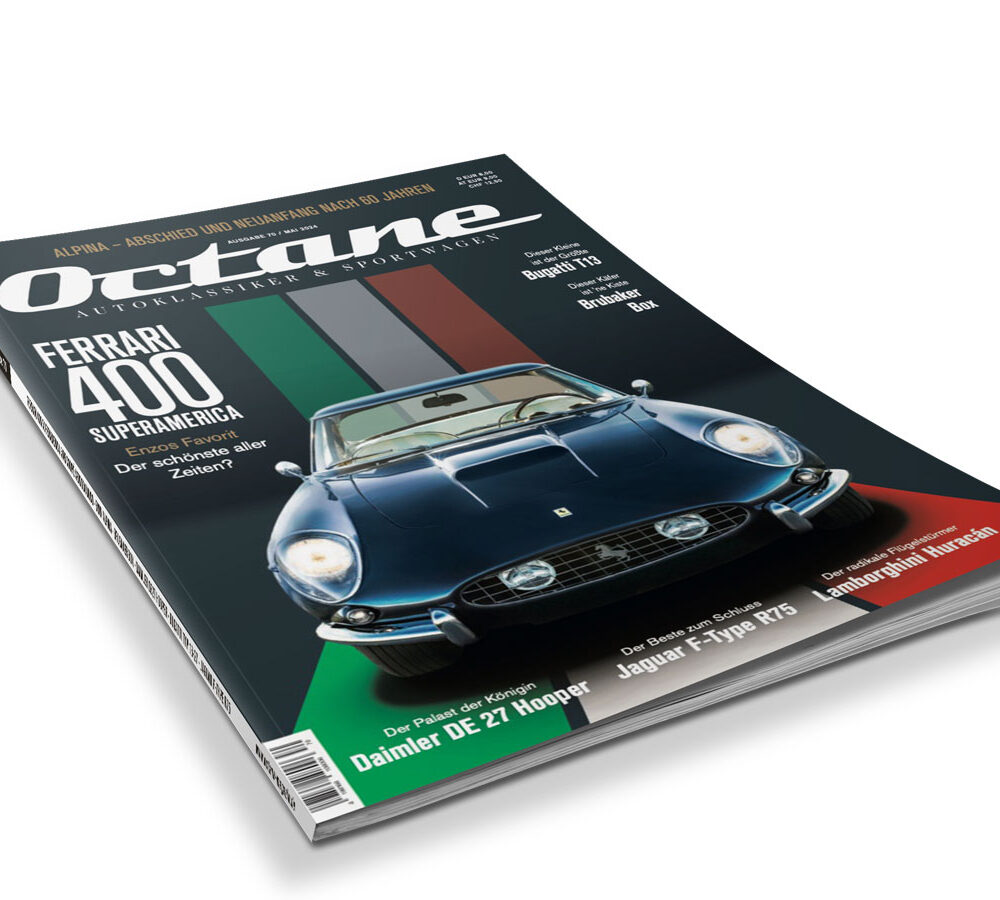 Octane Ausgabe 70 Ferrari 400 Superamerica