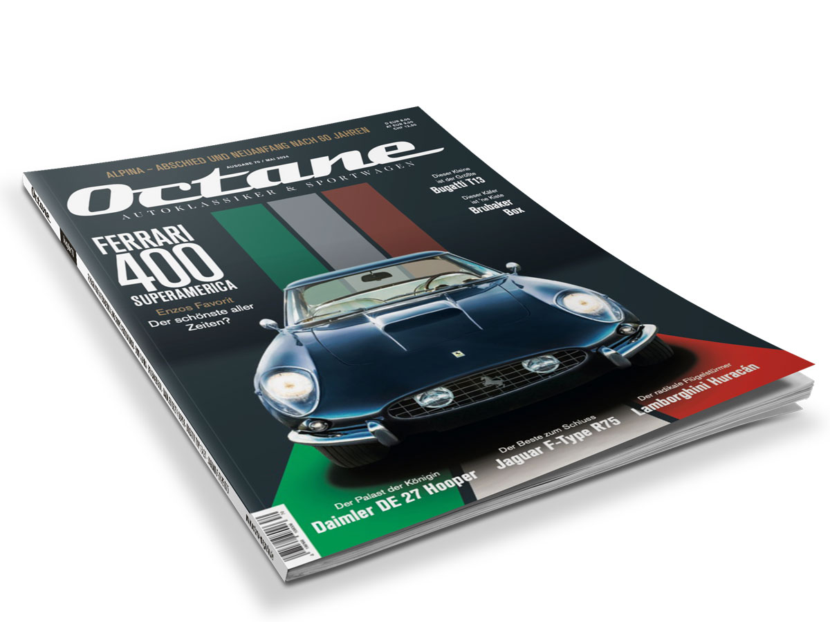 Ausgabe 70 - Ferrari 400 Superamerica Aerodinamico