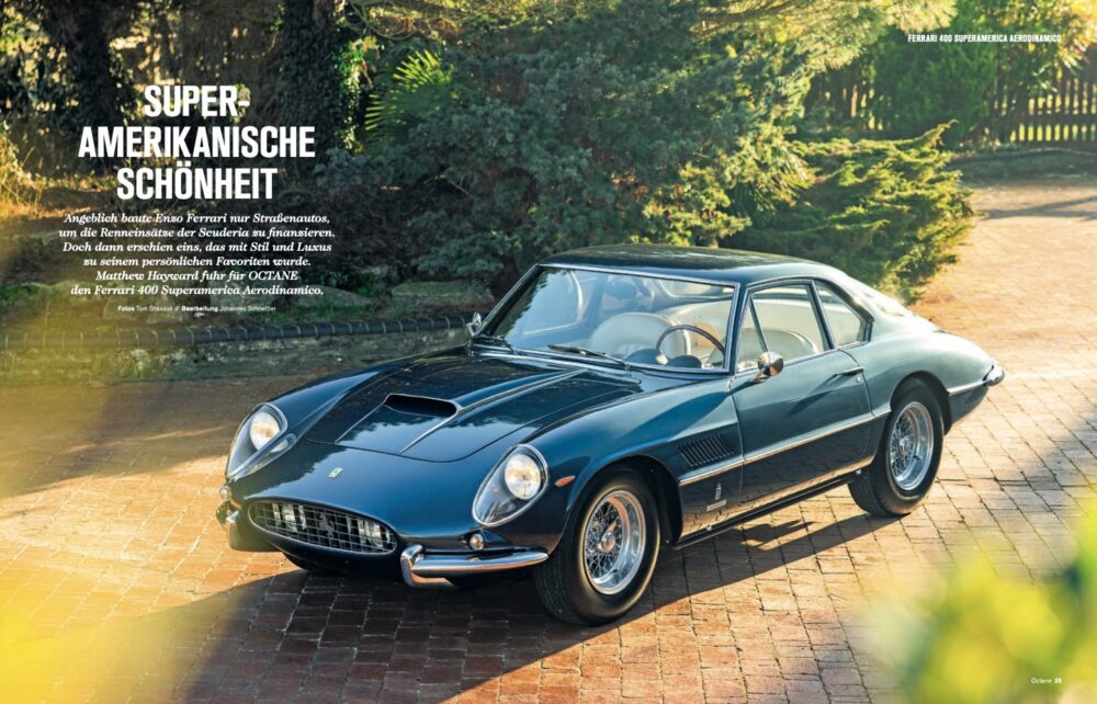 Ausgabe 70 - Ferrari 400 Superamerica Aerodinamico – Bild 5