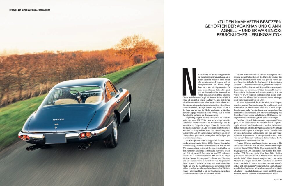Ausgabe 70 - Ferrari 400 Superamerica Aerodinamico – Bild 6