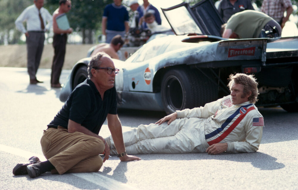 John Sturges Steve McQueen Porsche 917