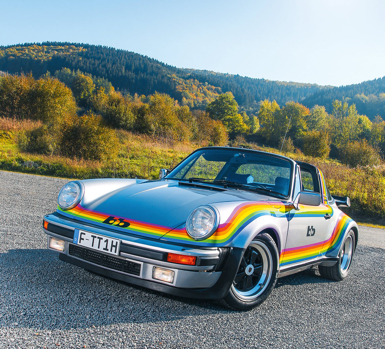 Porsche 911 Turbo Flachbau 1984 - - Marktplatz für