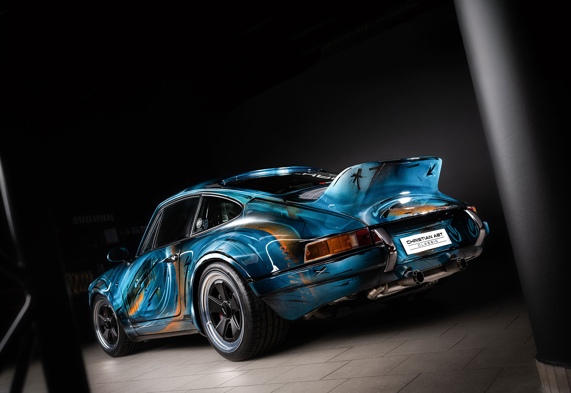 Der Porsche 9RS: Ein futuristisches Statement auf Rädern | Octane