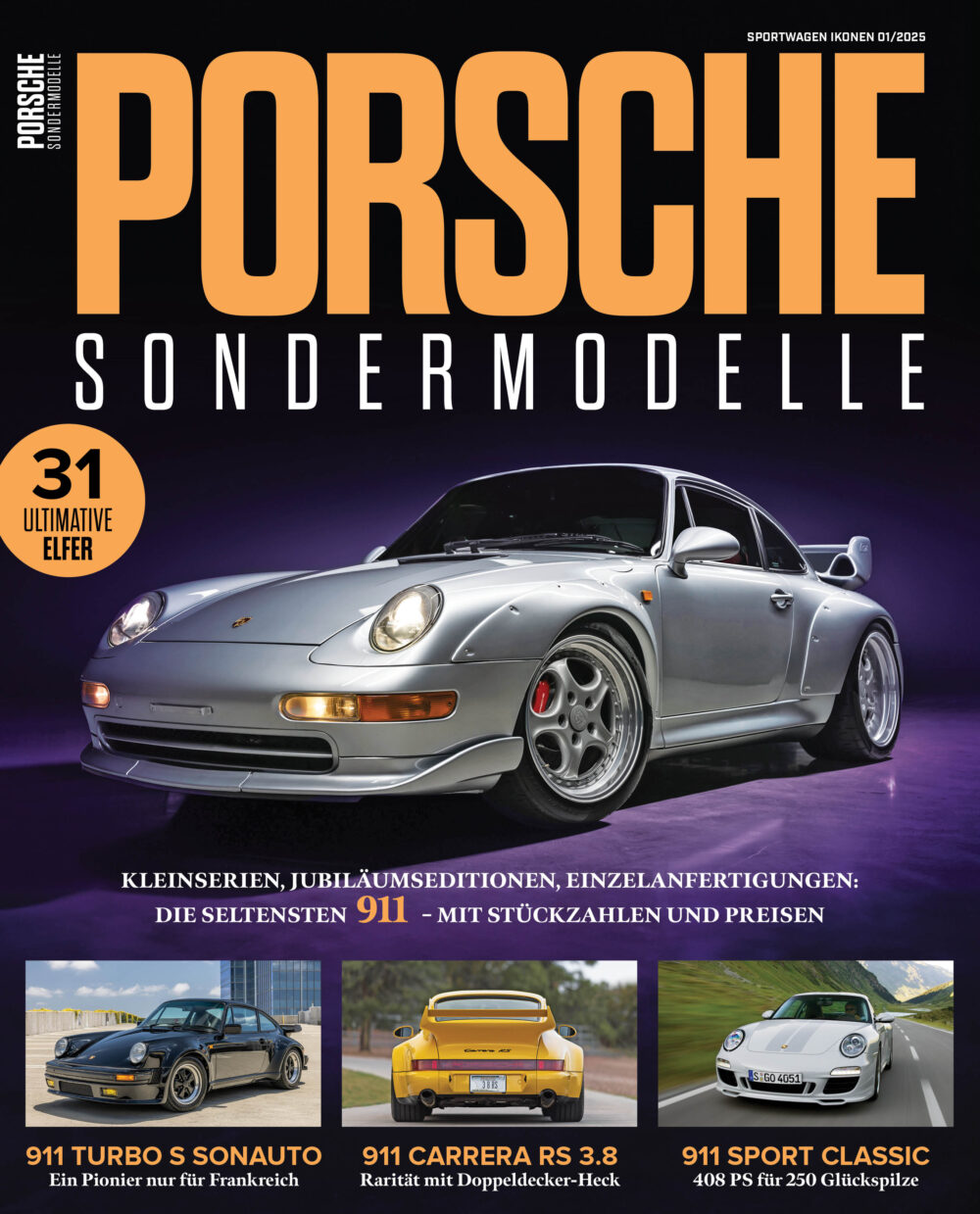 Porsche Sondermodelle + Porsche Youngtimer Bundle – Bild 14