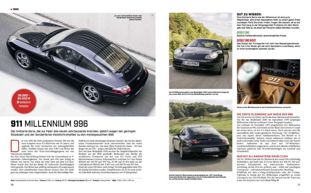 Porsche Sondermodelle + Porsche Youngtimer Bundle – Bild 20