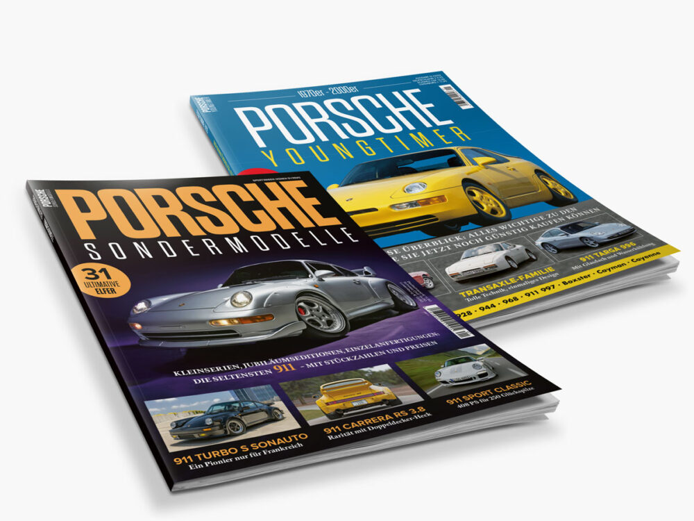 Porsche Sondermodelle + Porsche Youngtimer Bundle