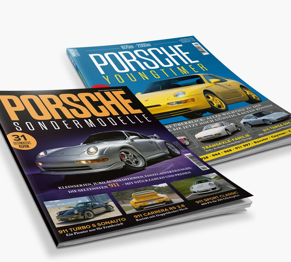 Porsche Sondermodelle + Porsche Youngtimer Bundle