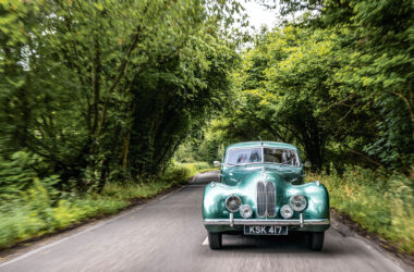 Bristol auf freier Fahrt
