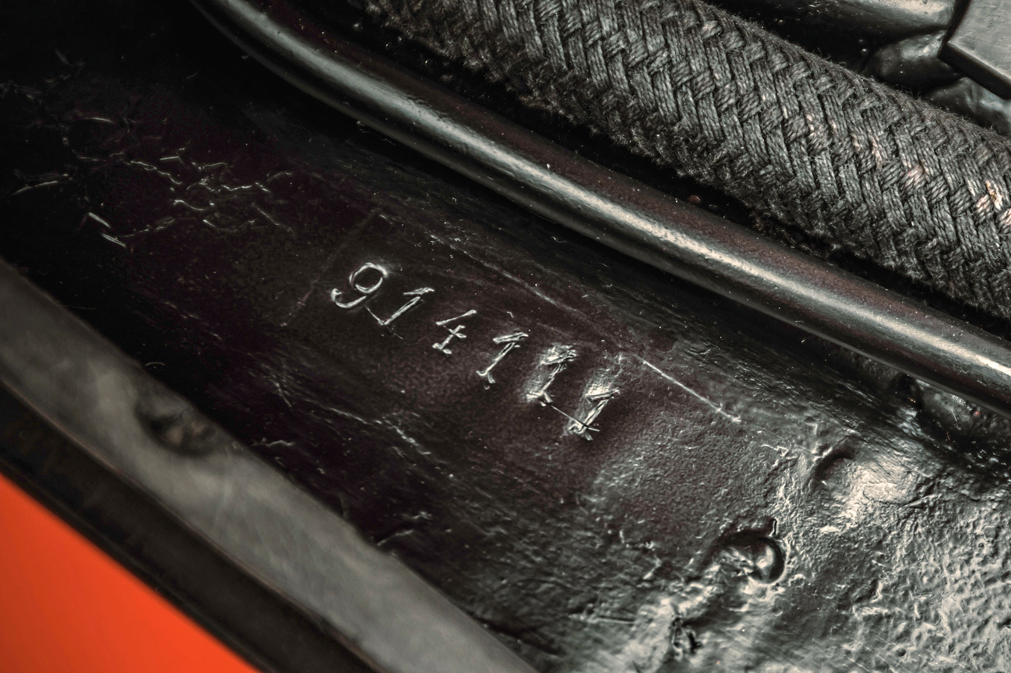 Fahrzeugdetails des Porsche 914 S