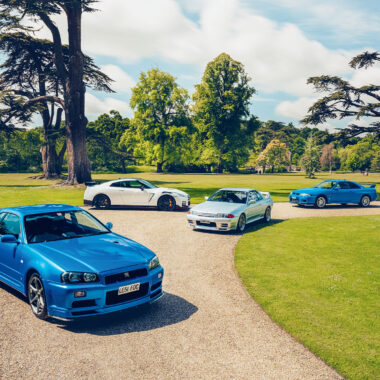 Die Nissan GTR Generation