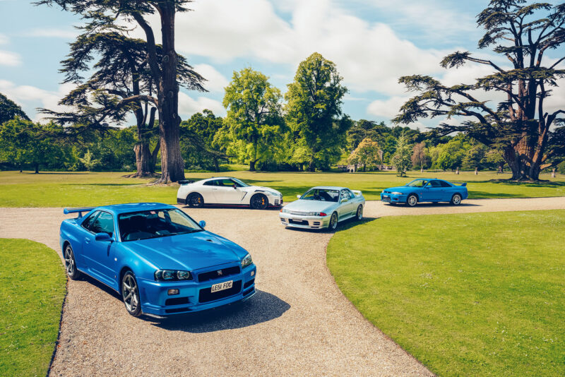 Die Nissan GTR Generation