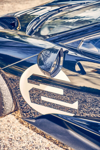 Spiegel Detailaufnahme des Ford GT