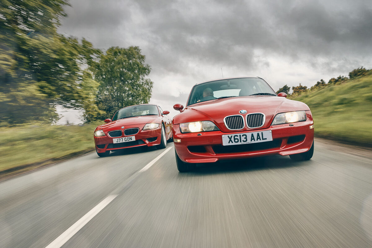 BMW Z Baureihe Z4 Coupé