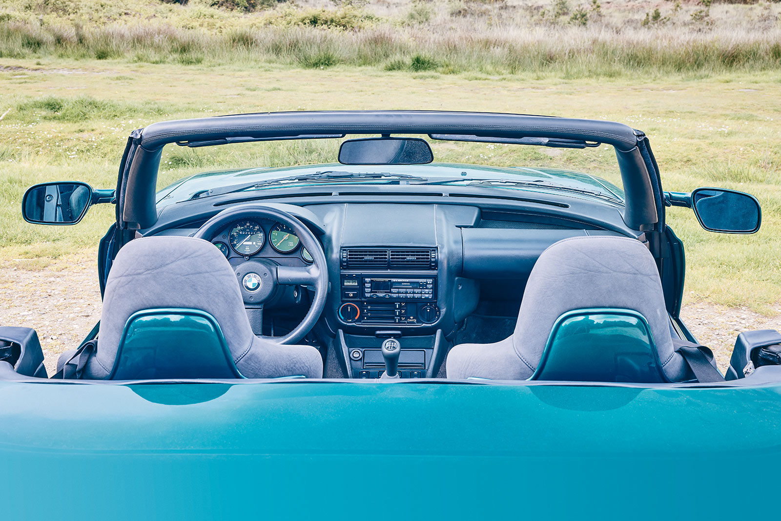 BMW Z Baureihe Coupé in Blau
