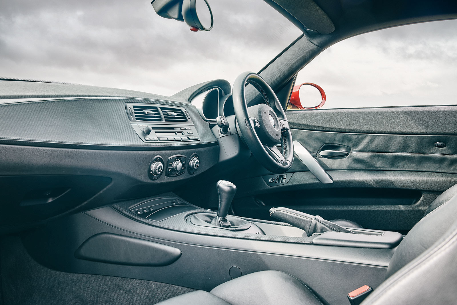 Interieur der BMW Z Baureihe