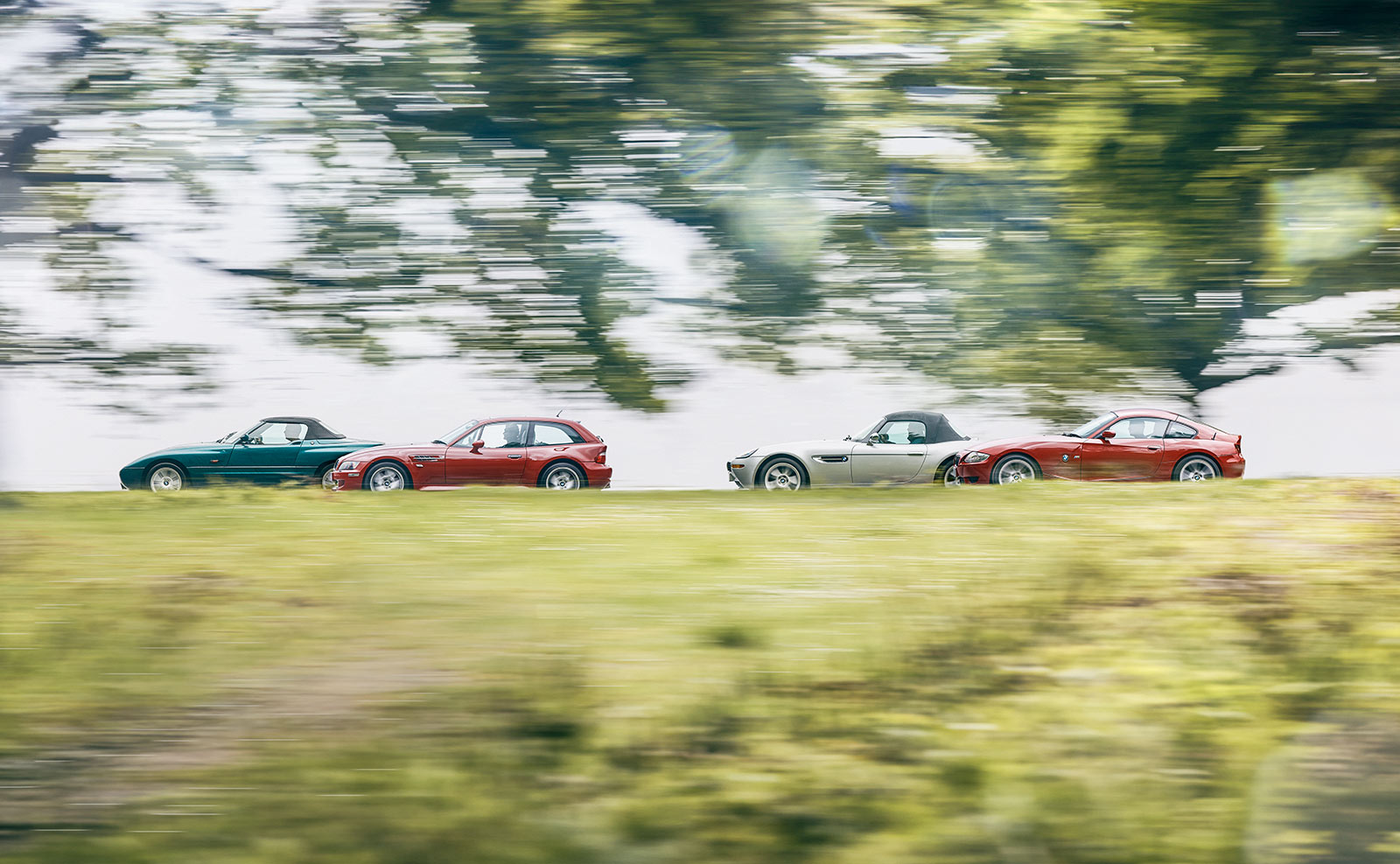Die BMW Z Cars bauriehe Z1