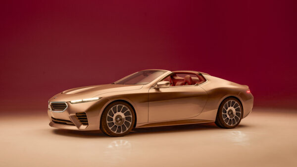 BMW Z Reihe Konzept mit Skytop