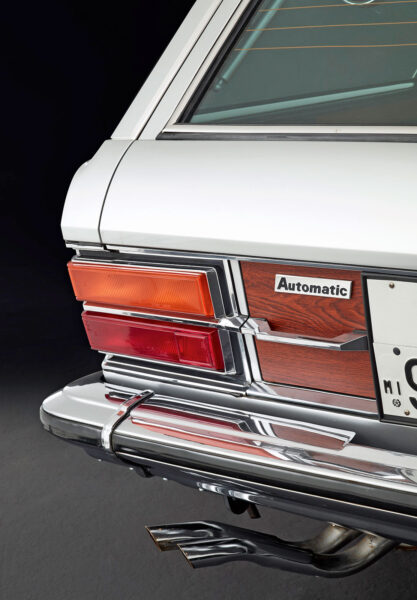 Heckleuchten des Fiat Familiare
