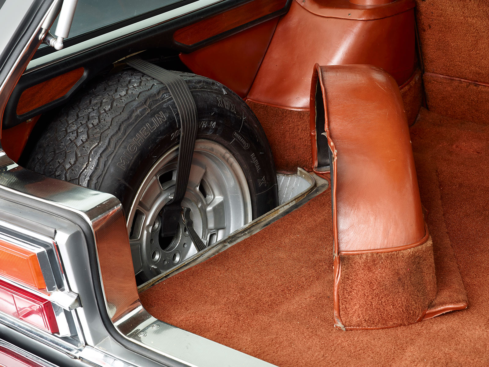 Radlager des Fiat Familiare
