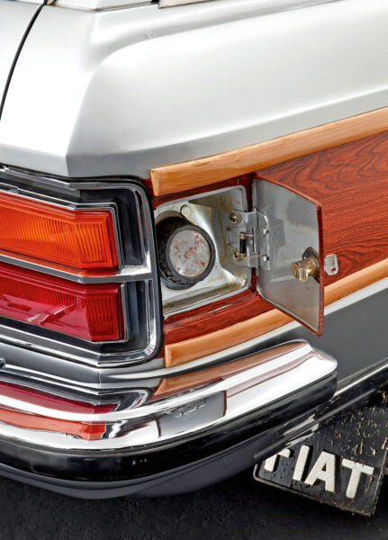Tankdeckel Detailbild des Fiat Familiare