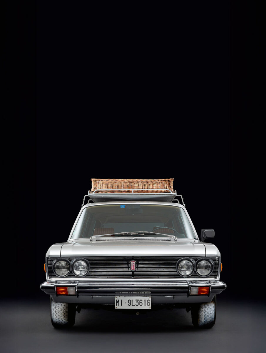 Frontansicht des Fiat Familiare