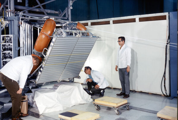 Bau des Lunar Rover Mondfahrzeugs