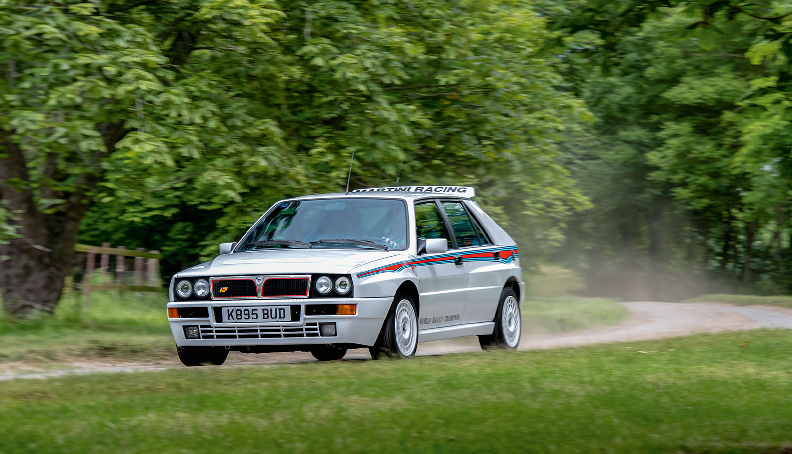 Portrait Lancia Delta Integrale 