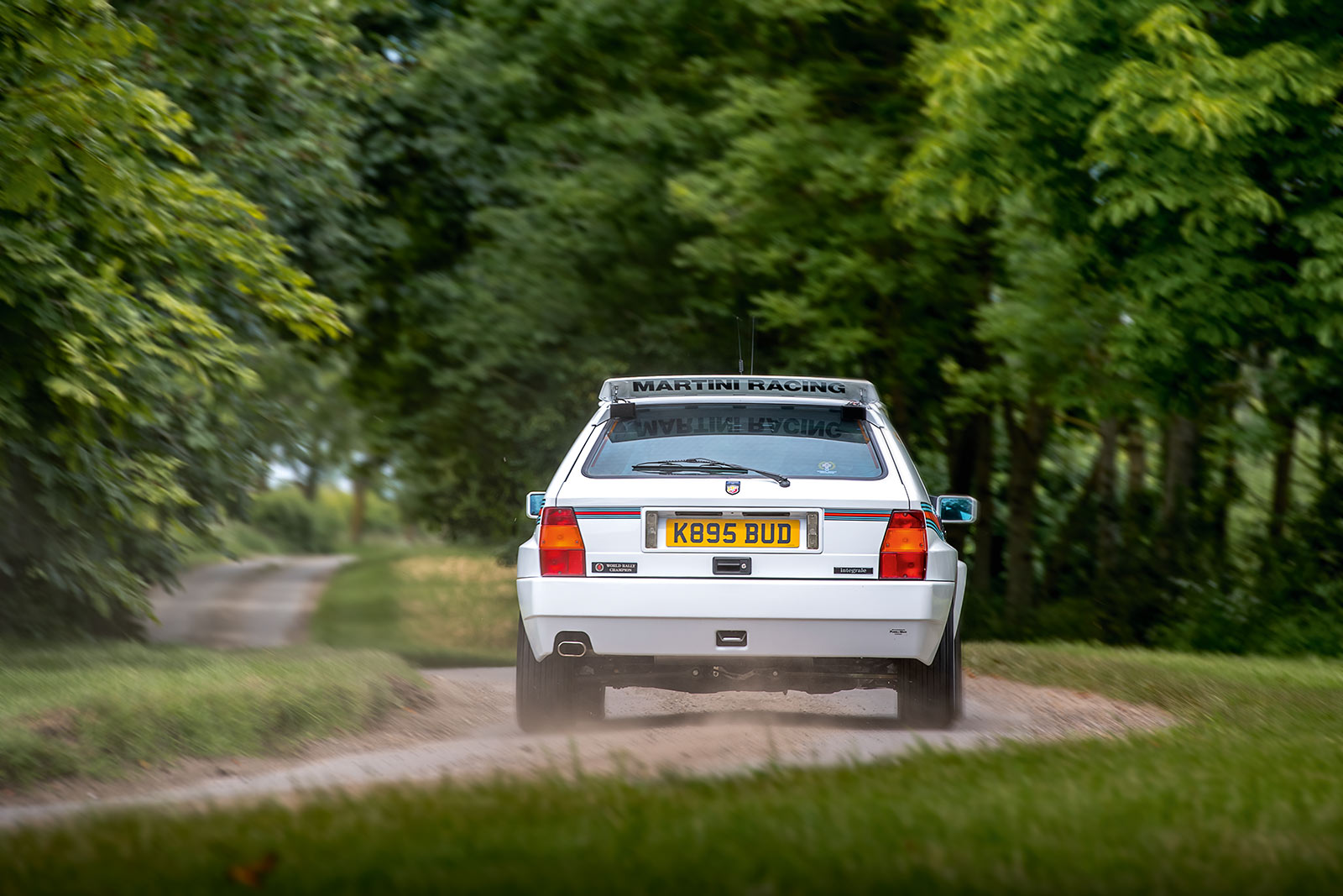 Heckansicht des Delta Integrale