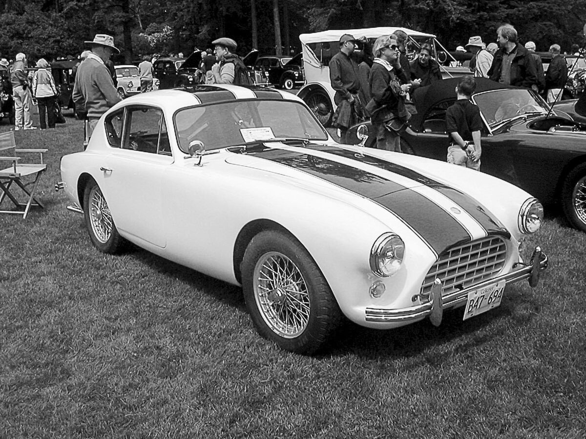 Historische Aufnahme eines AC Aceca