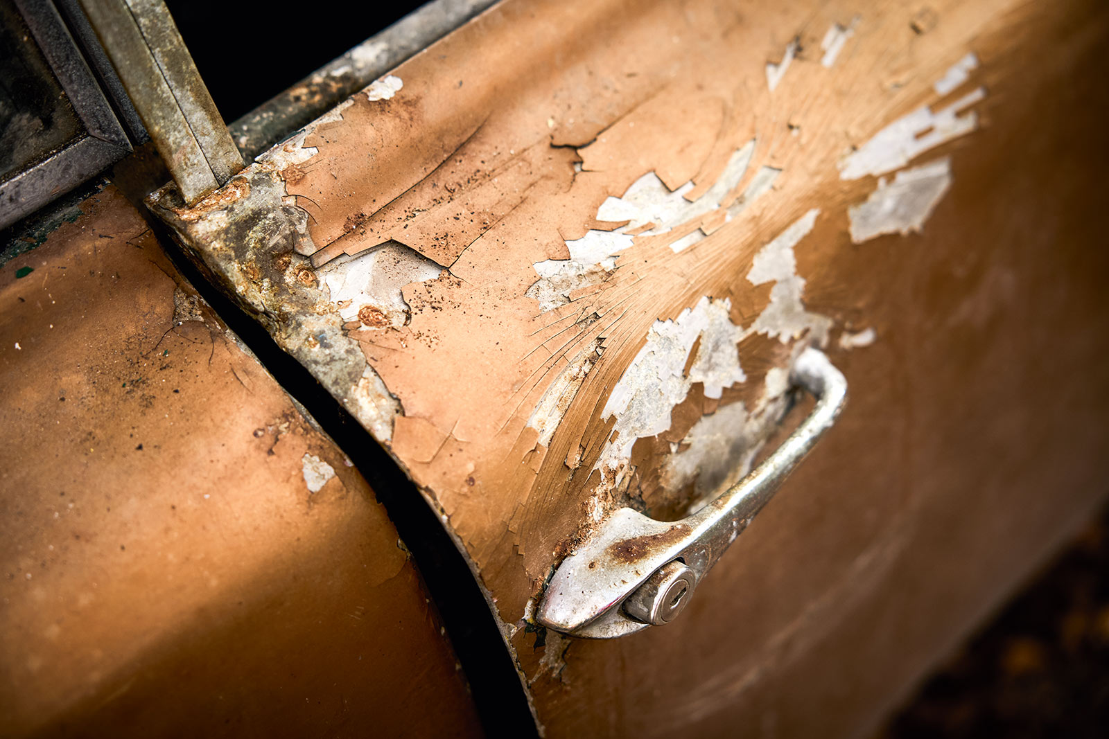Seitenprofil eines AC Aceca Bristol