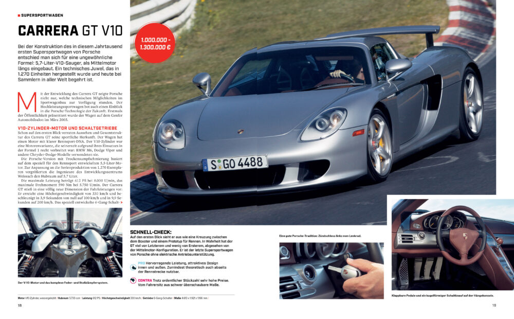 Porsche Supersportler – Sportwagen Ikonen 02/2025 – Bild 4
