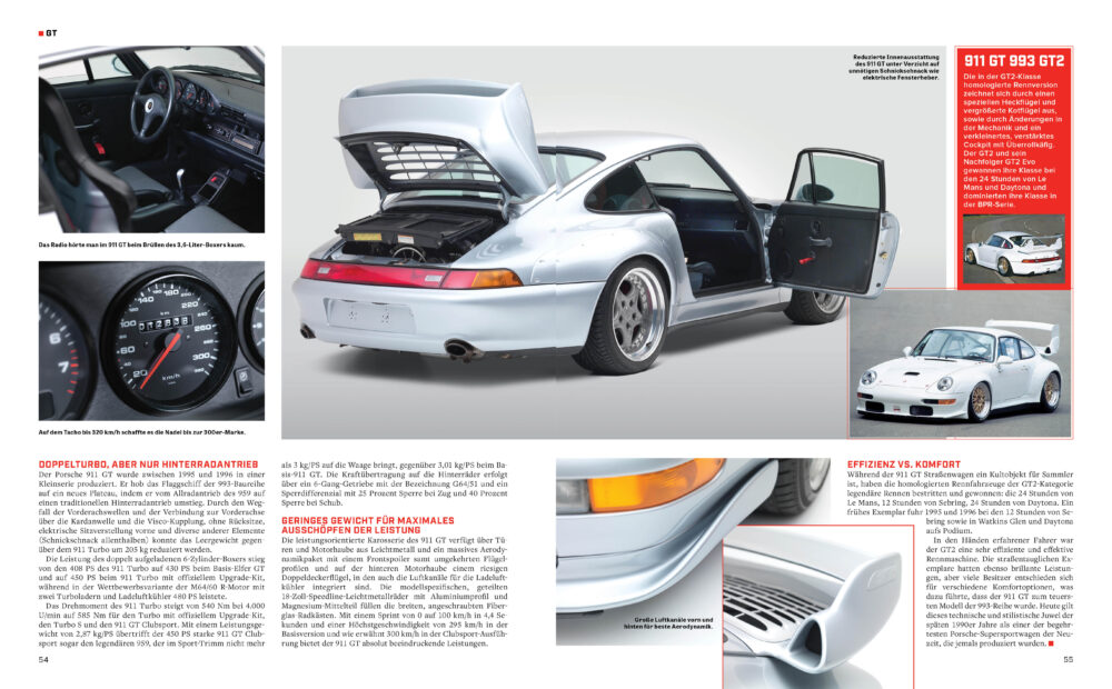 Porsche Supersportler – Sportwagen Ikonen 02/2025 – Bild 9