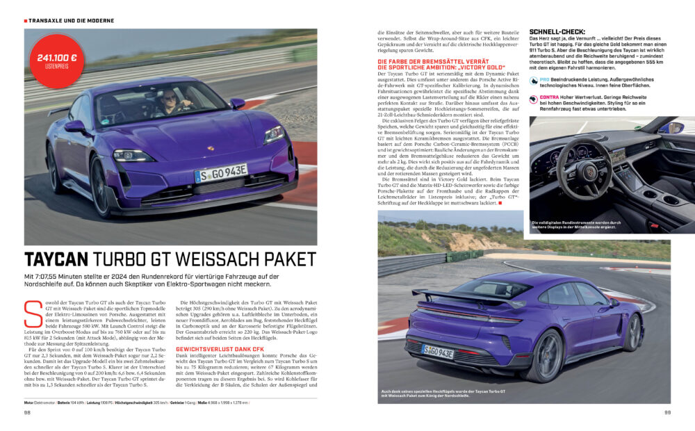 Porsche Supersportler – Sportwagen Ikonen 02/2025 – Bild 12