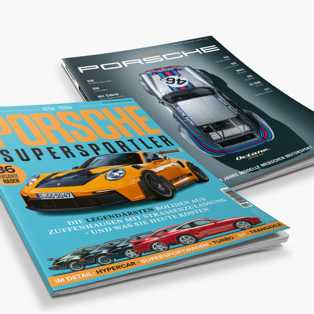 Porsche Bundle: Porsche Supersportler + OCTANE Edition "Porsche"