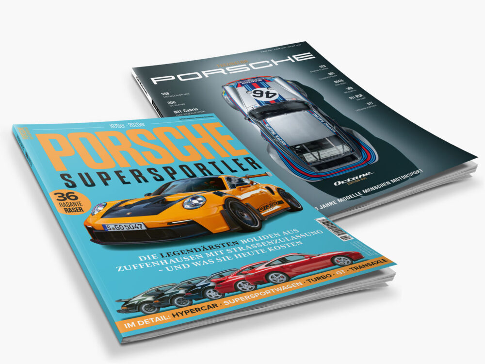 Porsche Bundle: Porsche Supersportler + OCTANE Edition "Porsche"