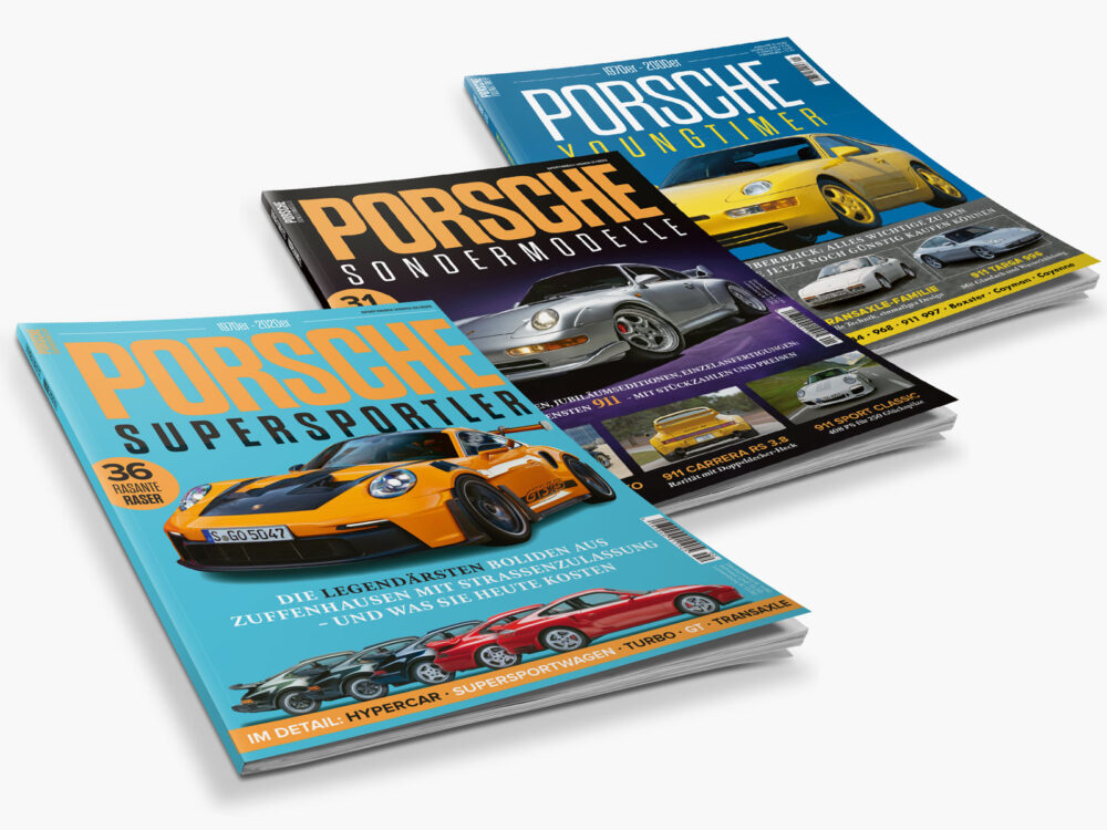 Porsche Super-Bundle: Porsche Supersportler + Youngtimer + Sondermodelle