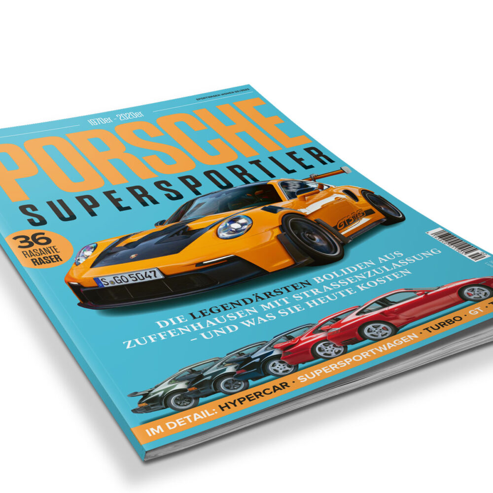Porsche Supersportler – Sportwagen Ikonen 02/2025