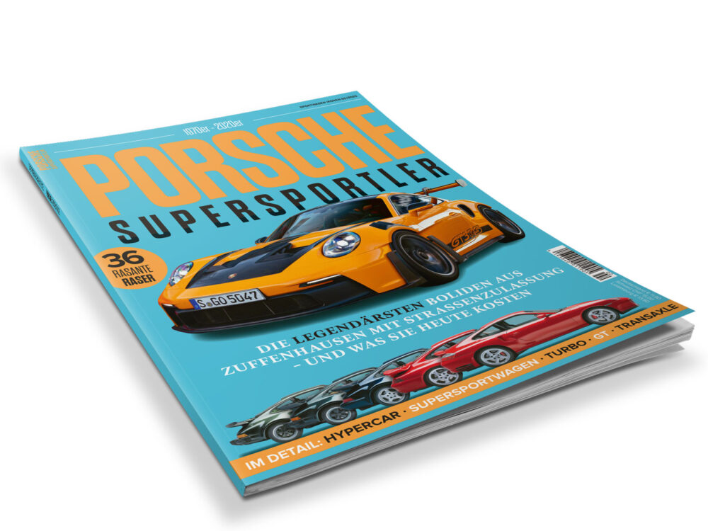 Porsche Supersportler – Sportwagen Ikonen 02/2025
