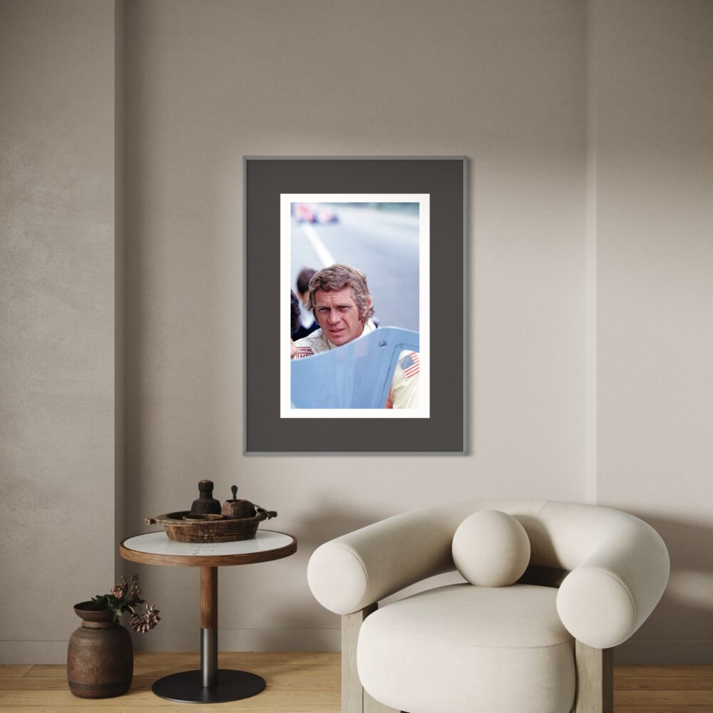 Steve McQueen "LeMans" Fineart-Print #15 90x60cm - limitiert, individuell handgefertigt
