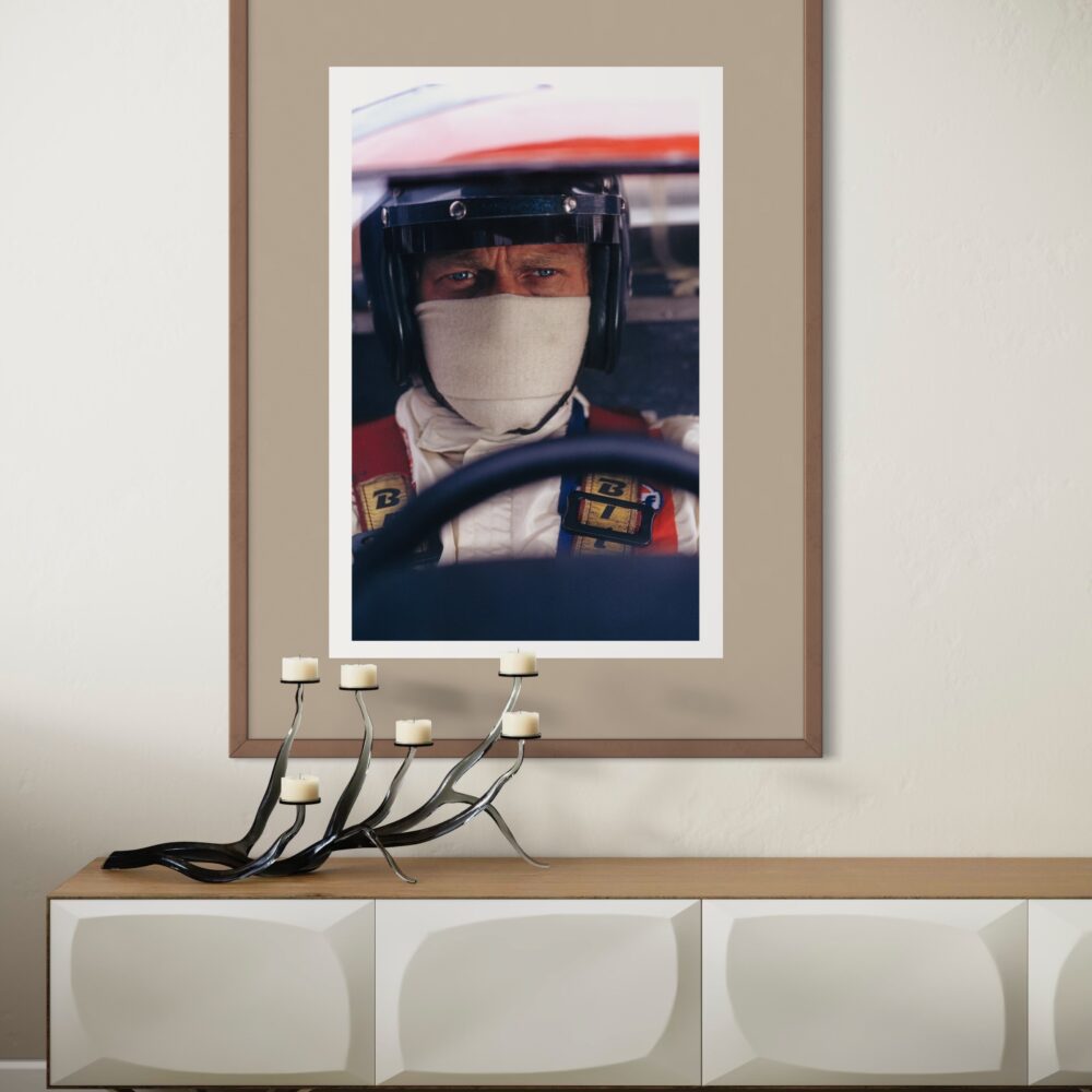 Steve McQueen "LeMans" Fineart-Print #17 90x60cm - limitiert, individuell handgefertigt