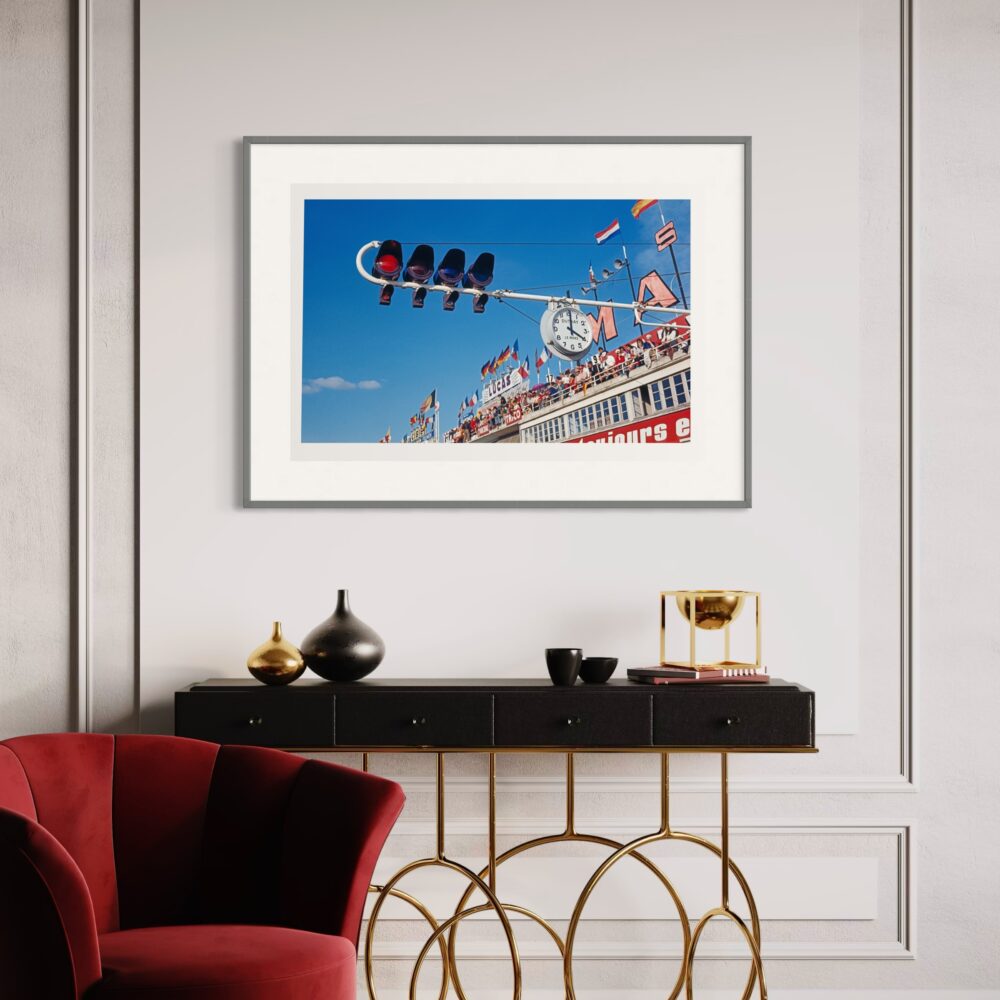 Steve McQueen "LeMans" Fineart-Print #16 90x60cm - limitiert, individuell handgefertigt